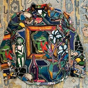 Paul Smith button down men’s shirt. Perfect condition.